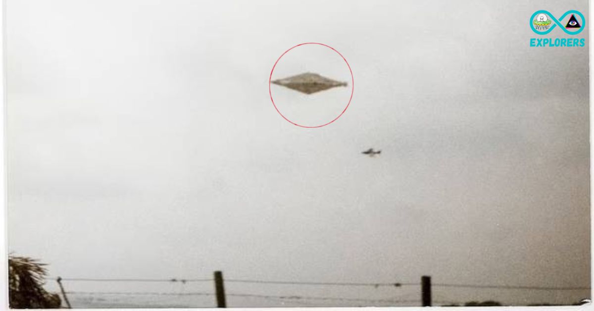 The Calvine UFO Photo – Authentic UFO Photo Declassified After 32 Years