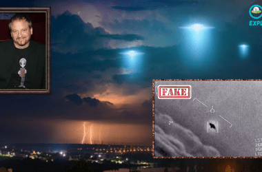 UFO Videos Are Cover-Ups Of Something More Sinister, Says Ex Aerospace Engineer