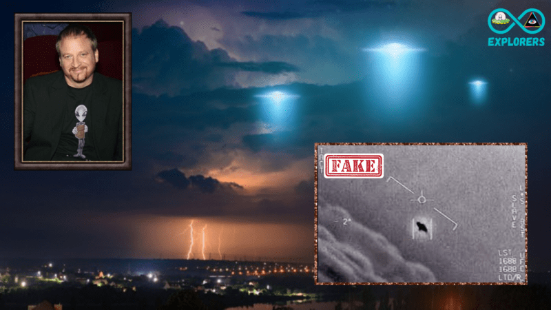 UFO Videos Are Cover-Ups Of Something More Sinister, Says Ex Aerospace Engineer