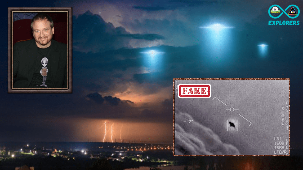 UFO Videos Are Cover-Ups Of Something More Sinister, Says Ex Aerospace Engineer