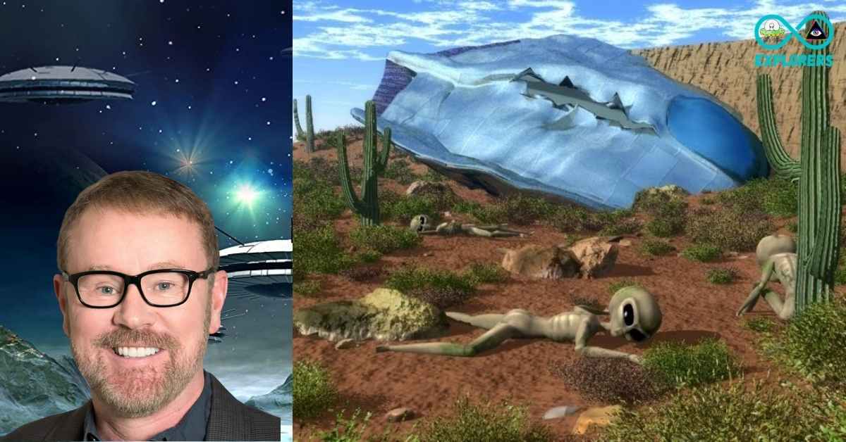 UFO Debris Are Owned By Private Companies, Not The Government, Complains Dr. Garry Nolan