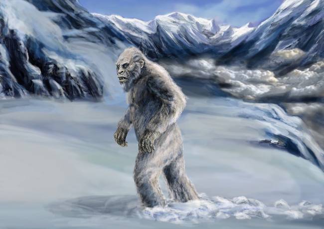The Nyalmo - Giant Yeti Creatures That Live High Up In The Himalayas