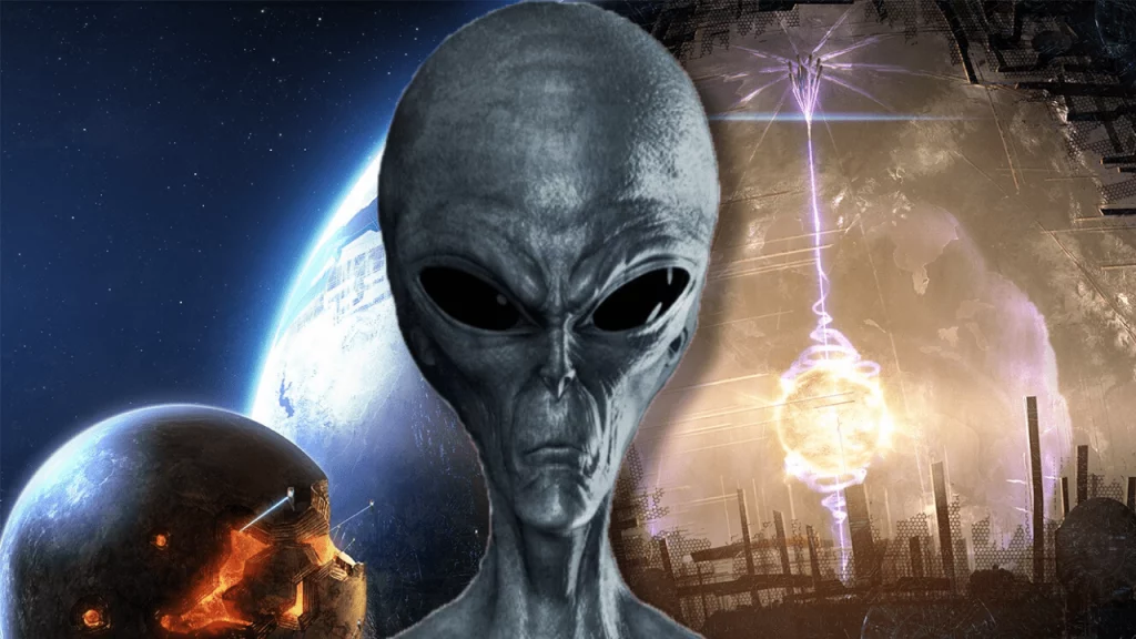 Alien (Father William Booth Gill)