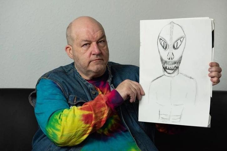 Another sketch by Russ Kellet