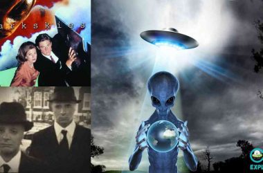 A Man In Black Attempted To Influence The Infamous TV Series- Dark Skies (1)