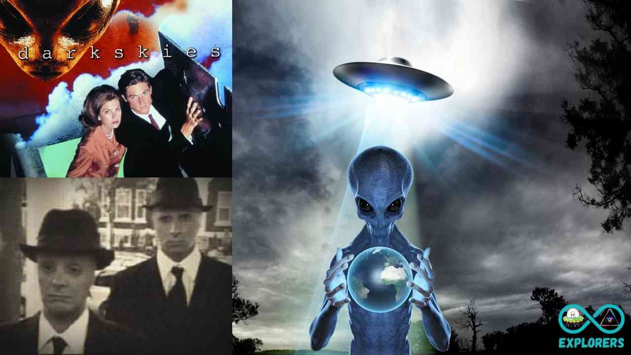 A Man In Black Attempted To Influence The Infamous TV Series- “Dark Skies”