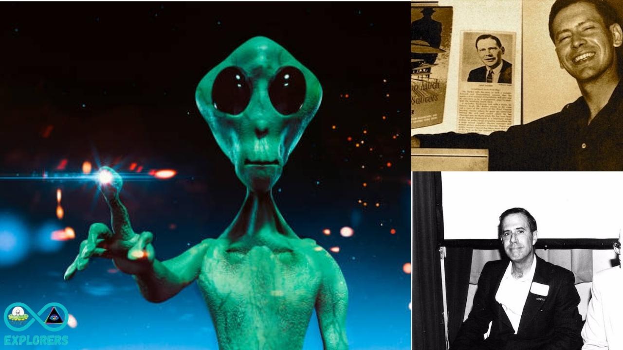 Barbara Hudson: Alien Contactee & Part Of “The Group”