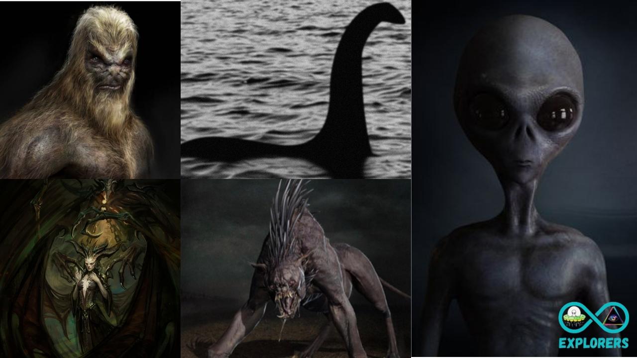 Are Aliens And Legendary Creatures Like Chupacabra Related?