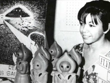 Barbara Hudson: Alien Contactee & Part Of "The Group" 2 Barbara Hudson