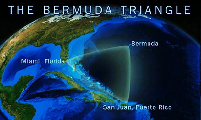 The Bermuda Triangle The Vile Vortices- 12 Most Paranormally Active Areas
