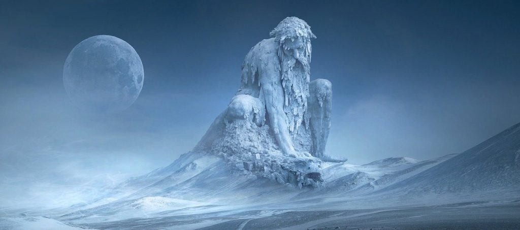 Jotunheim- The Land of the Frost Giants in Norwegian Mythology