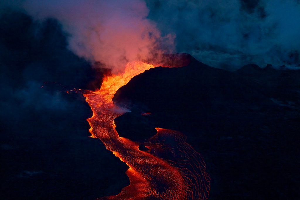 Hawaii Volcanoes