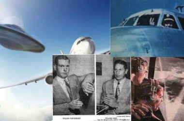 Nash-Fortenberry UFO Sighting- Eight UFOs Witnessed by Two Commercial Pilots