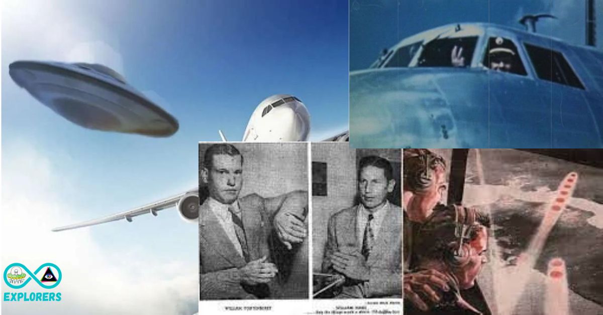 Nash-Fortenberry UFO Sighting- Eight UFOs Witnessed by Two Commercial Pilots