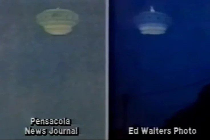 The Gulf Breeze UFO Photo By Edward Walters In 1987 2 The Gulf Breeze UFO Photo By Edward Walters In 1987