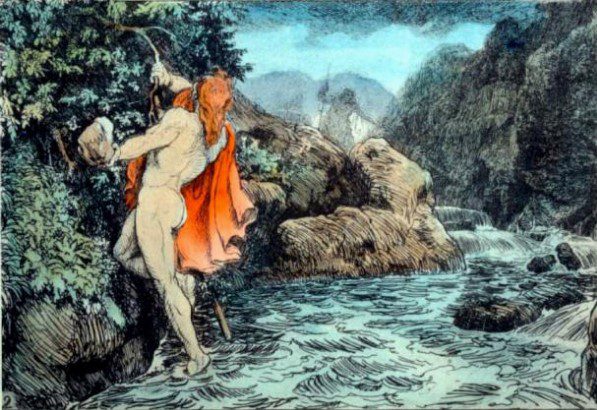 Journey to Geirrodsgard in Jotunheim