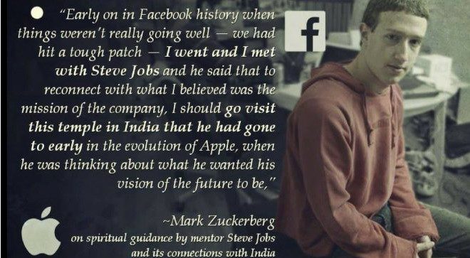 Neem Karoli Baba: The Incarnation Of Lord Hanuman Who Influenced Mark Zuckerburg and Steve Jobs 3 Mark Zuckerberg And Neem Karoli Baba
