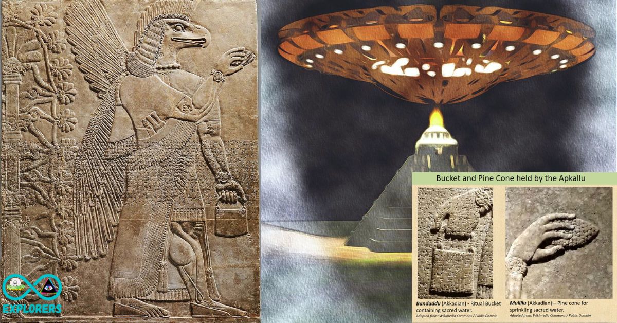 The Apkallu – Fish And Bird Hybrid Creature In Ancient Mesopotamian Art
