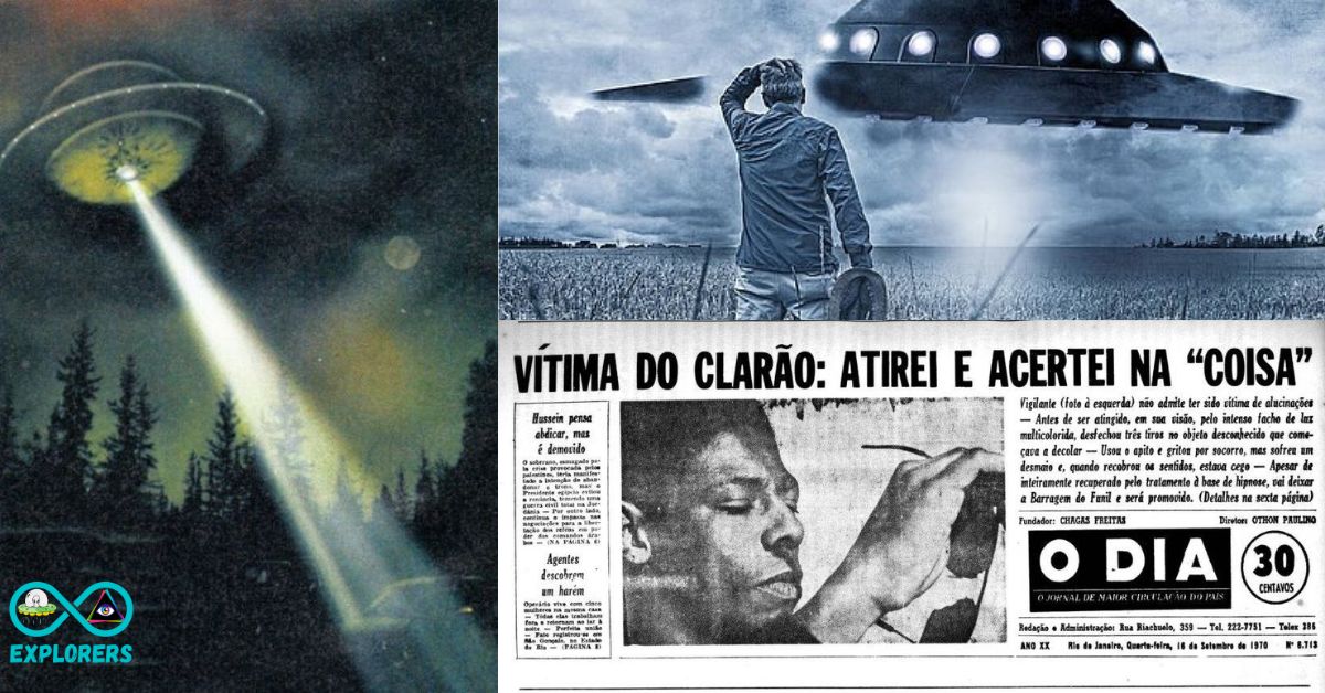 The UFO Encounter Of Almiro Martins Who Was Blinded And Paralyzed By A UFO