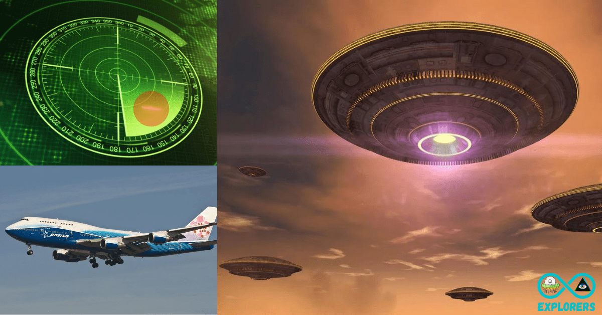 UFO Encounter Of A Boeing 747 Of Japanese Airlines In 1986