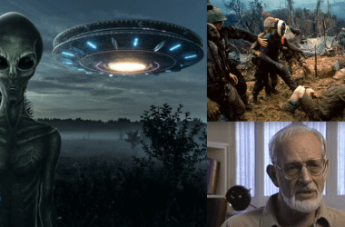 US Military Saw And Attacked Grey Aliens Carrying Soldiers To UFO During Vietnam War, Killed One
