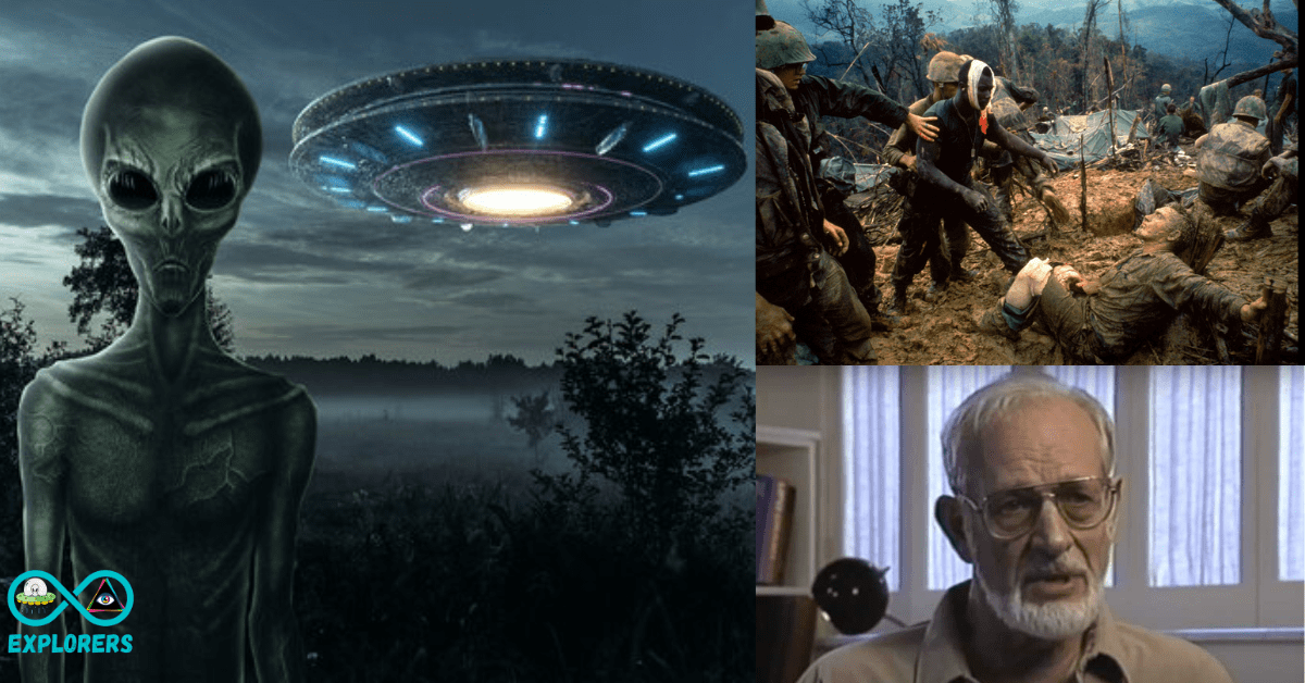US Military Saw And Attacked Grey Aliens Carrying Soldiers To UFO During Vietnam War, Killed One