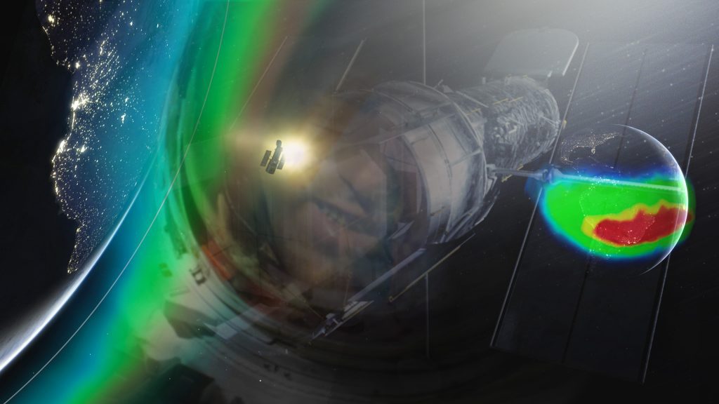 The Bermuda Triangle Of Space