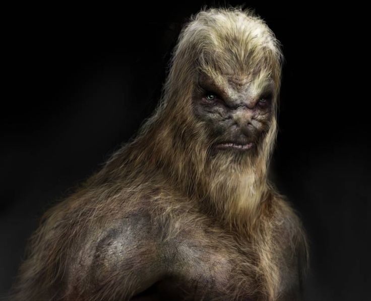 Are Aliens And Legendary Creatures Like Chupacabra Related? 2 Depiction of hairy creature