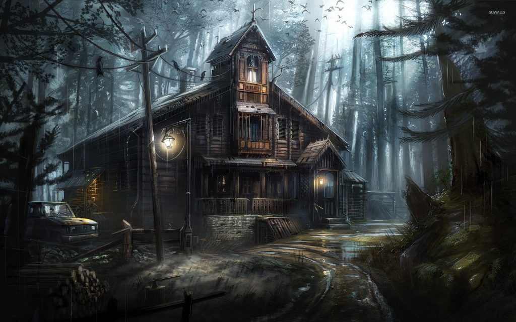 Are Shape-Shifting Reptilian Humanoids Infiltrating Earth? 2 Creepy house