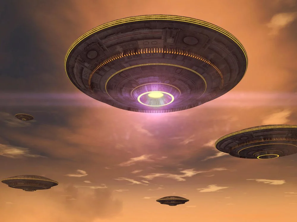 Barbara Hudson: Alien Contactee & Part Of "The Group" 3 UFOs