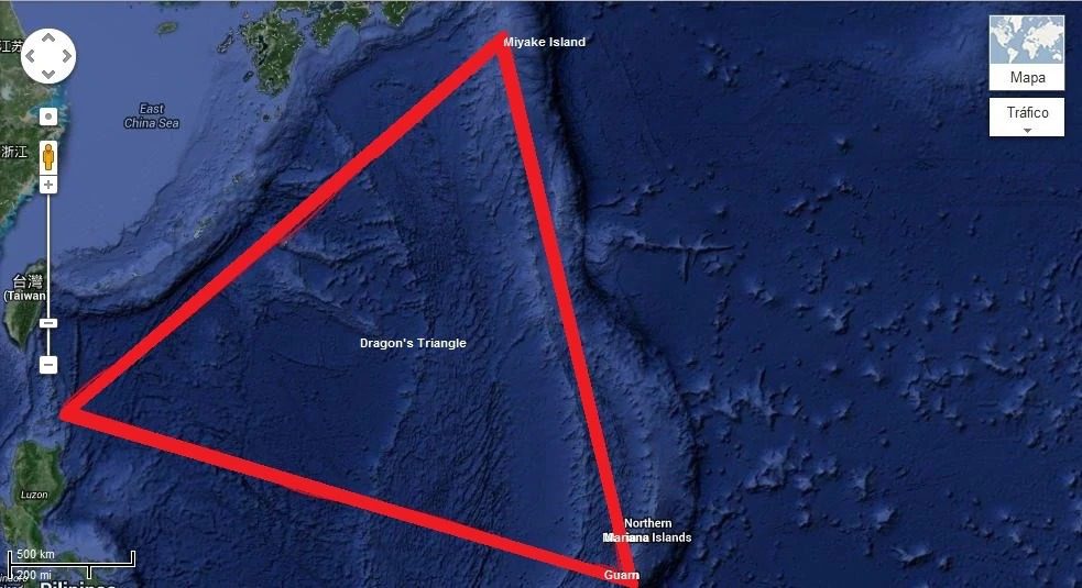 Devil's Sea The Vile Vortices- 12 Most Paranormally Active Areas