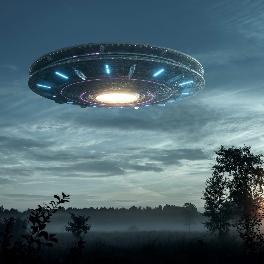 Extraterrestrial Intervention In Hoer Varde Village