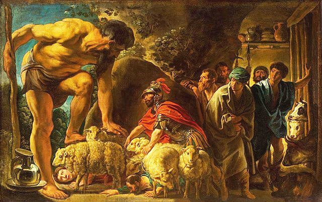 The Homeric Cyclopes Giants Of Italy- Giants With Third Eye, Blacksmiths & Builders 3 The Homeric Cyclopes Giants Of Italy- Giants With Third Eye, Blacksmiths & Builders