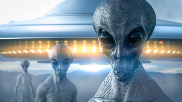 Aliens And UFOs