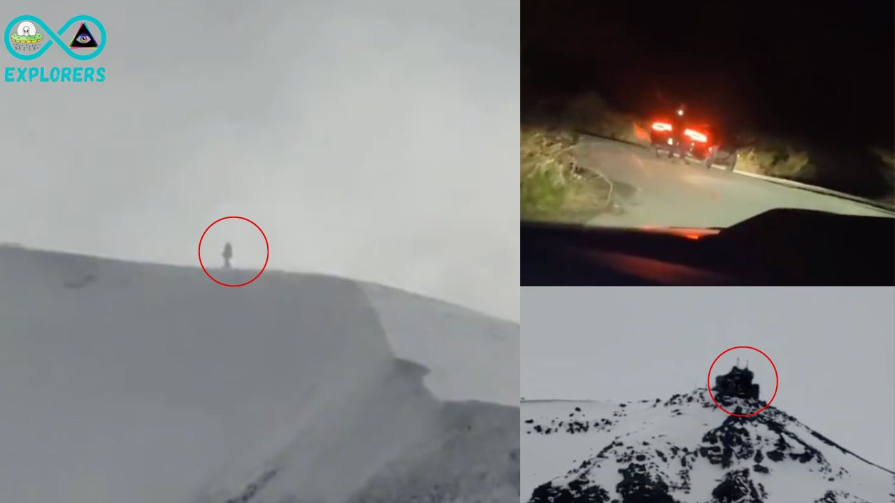 Andrew Dawson Posted Footage Of A Giant And Died After Claiming To Be Chased By The CIA