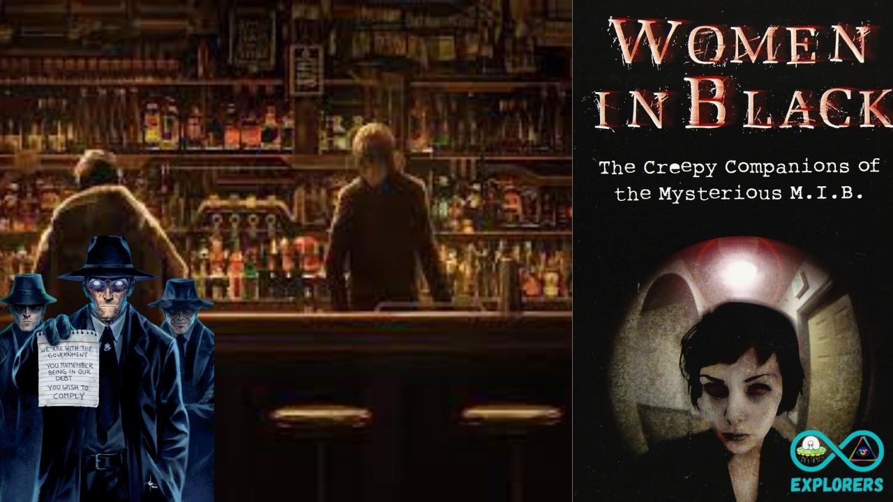 Creepiest Encounter Of A Bar Manager With Men And Women In Black