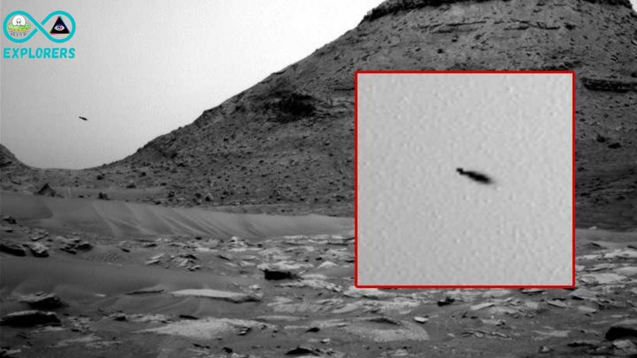 NASA’s Curiosity Rover Photographed A UFO On Mars