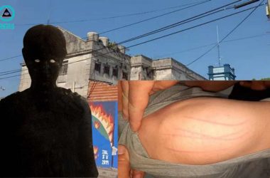 Ghost Attack In Prison