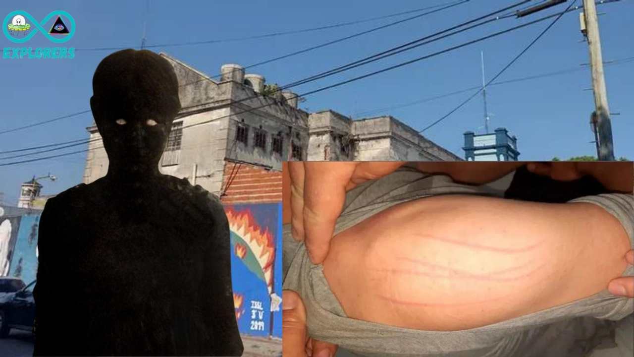 Strange Shadowy Figure Attacked A Guard In A Prison In Gualeguaychú, Argentina