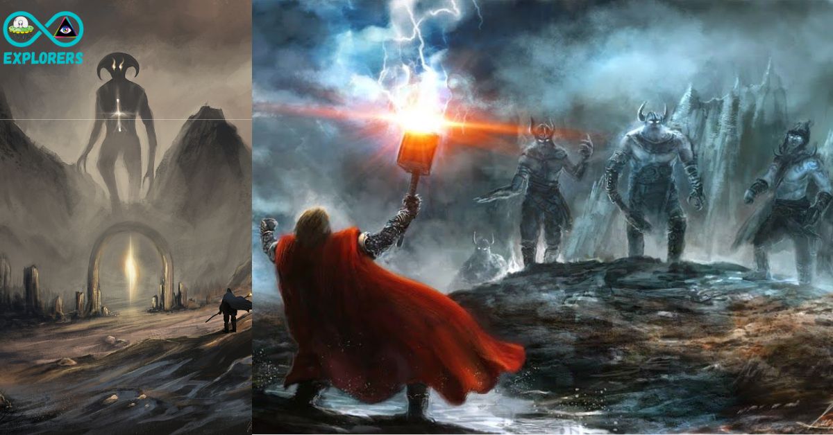 Jotunheim- The Land of the Frost Giants in Norwegian Mythology