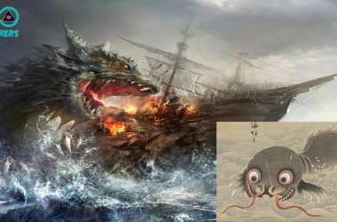 Kabagon - Encounter Of Japanese Sailors With A Sea Monster In 1971