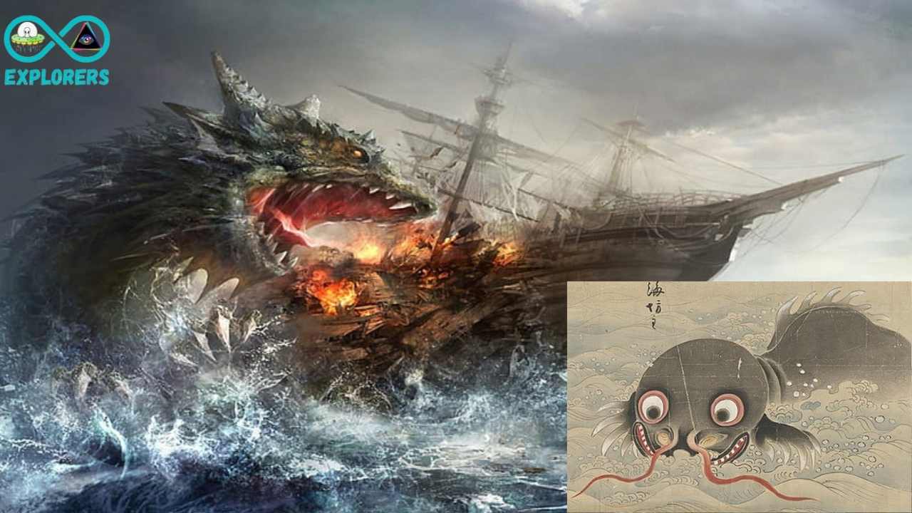 Kabagon – Encounter Of Japanese Sailors With A Sea Monster In 1971