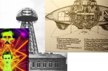 Nikola Tesla's Interplanetary Ship Without Any Wings, Propellers, Or Fuel