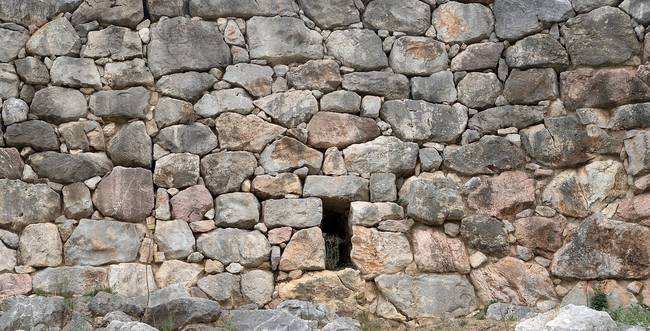 The Homeric Cyclopes Giants Of Italy- Giants With Third Eye, Blacksmiths & Builders 7 Polygonal stonework