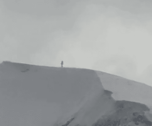 Andrew Dawson Posted Footage Of A Giant And Died After Claiming To Be Chased By The CIA