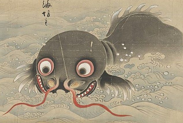 Kabagon - Encounter Of Japanese Sailors With A Sea Monster In 1971