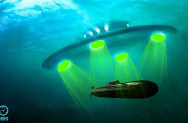 Underwater UFOs Disabled Soviet Submarine In 1984