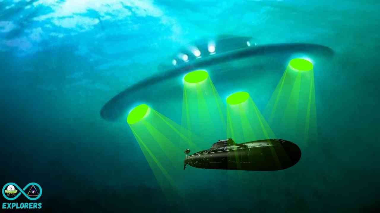 Underwater UFOs Disabled Soviet Submarine In 1984