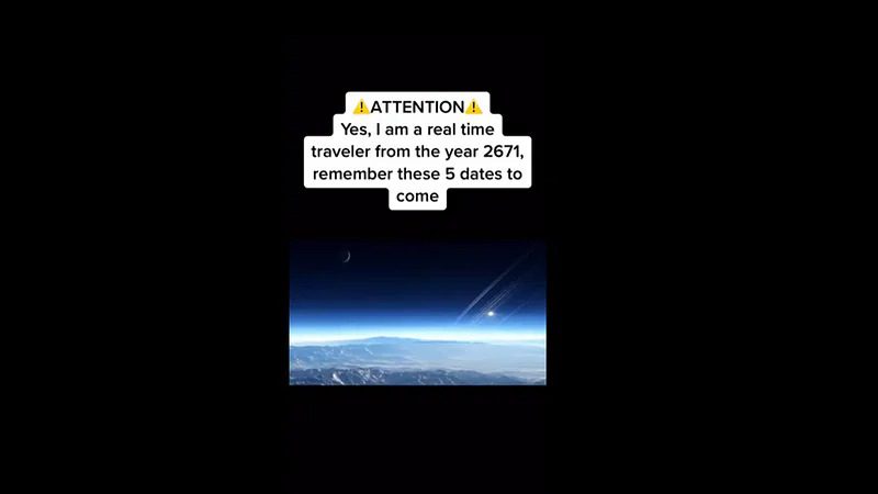 Time Traveller Eno Alaric Says Aliens Will Strike Earth With A Meteor In December 2022 1 Time Traveller Eno Alaric Says Aliens Will Strike Earth With A Meteor In December 2022
