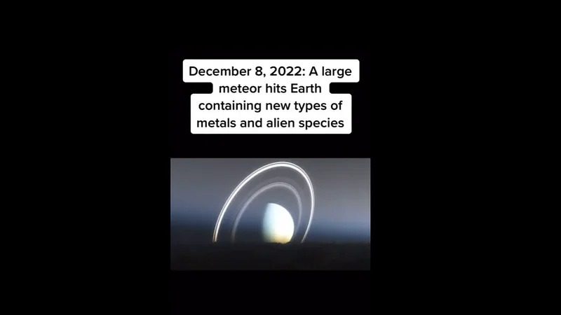 Time Traveller Eno Alaric Says Aliens Will Strike Earth With A Meteor In December 2022 2 Time Traveller Eno Alaric Says Aliens Will Strike Earth With A Meteor In December 2022